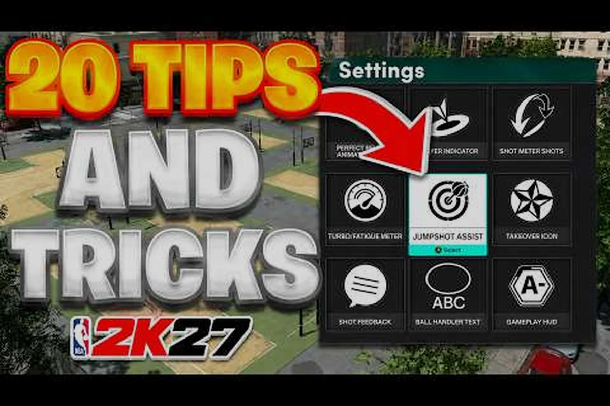 NBA 2K27 beginner guide: tips, controls, and first steps